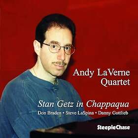 Andy Laverne Stan Getz In Chappaqua CD