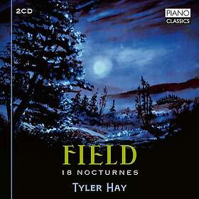 Tyler Hay Field: 18 Nocturnes CD