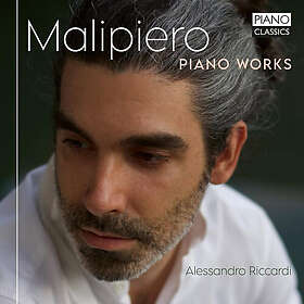 Alessandro Riccardi Malipiero: Piano Works CD