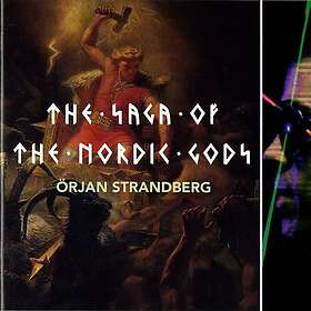 Orjan Strandberg Saga Of The Nordic Gods CD