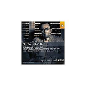 Ville Urponen Raphael: Organ Music, Vol. 1 CD