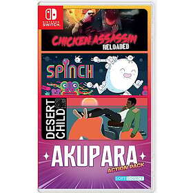Akupara Action Pack (Switch)