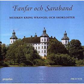 Diverse Artister Fanfare And Sarabande CD