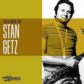 Stan Getz Live At Midem 1980 CD