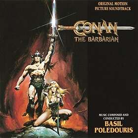 Basil Poledouris Conan The Barbarian O.s.t. CD