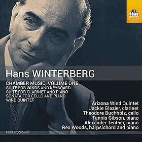 Winterberg, Arizona Wind Quintet, Tentser Chamber Music 1 CD