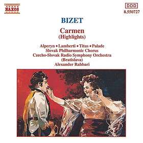 Daniel Ericourt Bizet: Carmen (excs) CD