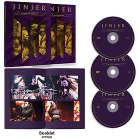 Jinjer Live In Los Angeles CD