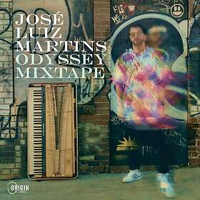 Jose Luiz Martins Odyssey Mixtape CD