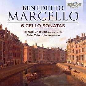 Renato Criscuolo, Aldo Criscuolo Marcello: 6 Cello Sonatas CD