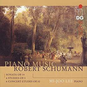 MiJoo Lee Piano Sonata Op 14: Second Version CD