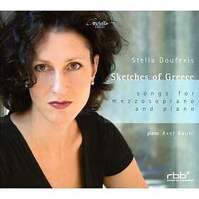 Jost, Kounadis, Doufexis Sketches Of Greece CD