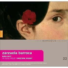 María Bayo, José De Nebra, Vicente Martín Y Soler Arias De Zarzuela Barroca CD
