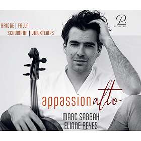 Eliane Reyes, Henri Vieuxtemps Apassionalto CD