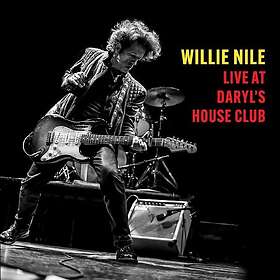 Willie Nile Live At Daryl’s House Club CD