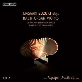 Masaaki Suzuki Bach: Organ Works, Vol. 7 CD