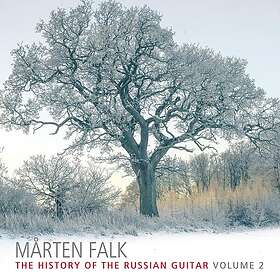 Mårten Falk The History of the Russian Guitar, Vol. 2 CD