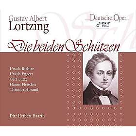 Lortzing, Richter, Engert Die Beiden Schutzen CD