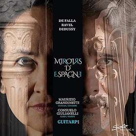 Guitarp Duo Debussy, Falla & Ravel: Miroirs d’Espagne CD