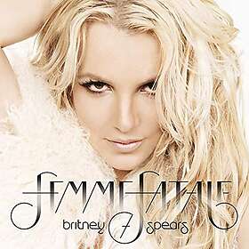 Britney Spears Femme Fatale CD