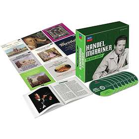 Neville Marriner Handel Marriner: The Decca Legacy CD