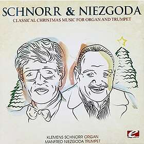 Schnorr, Niezgoda Classical Christmas Music For Organ & Trumpet CD