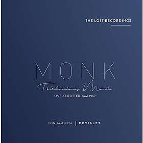 Thelonious Monk Live In Rotterdam 1967 CD
