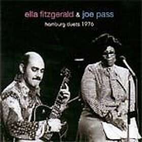 Ella Fitzgerald & Joe Pass Hamburg Duets 1976 CD