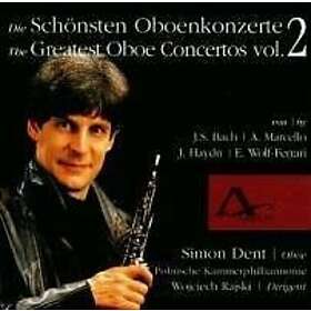 Simon Dent, Anna Wieczerak Greatest Oboe Ctos Vol Ii CD