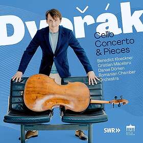 Benedict Kloeckner, Romanian Chamber Orchestra, Danae Dorken, Cristian Macelaru Dvorak: Cello Concerto & Pieces CD