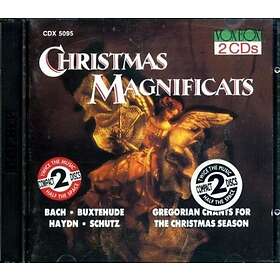 Rilling, STUTTGART BACH COLLEGIUM Christmas Magnificats CD