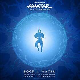 Jeremy Zuckerman Avatar: The Last Airbenderbook 1: Water O.s.t. CD