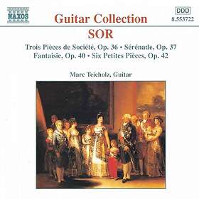 Marc Teicholz, Bonnie Silver Sor: Guitar Works, Vol. 9 CD