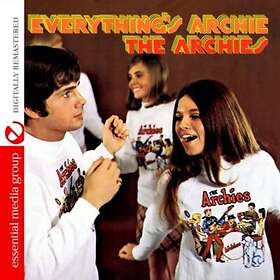 The Archies Everthing's Archie CD - Sammenlign priser hos Prisjakt