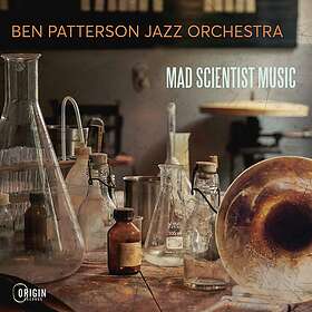 Ben Jazz Orchestra Patterson Mad Scientist Music CD