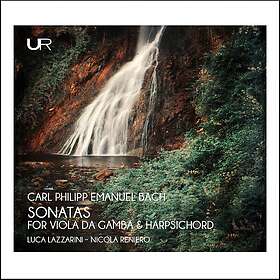 Nicola Reniero Sonatas For Viola Da Gamba & Harpsichord CD