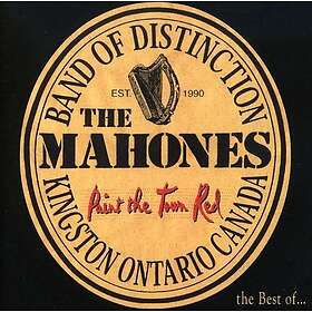 The Mahones Paint The Town Red CD