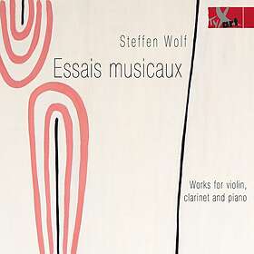 Ewelina Nowicka, Steffen Wolf Essais Musicaux Works For Violin Clarinet Piano CD