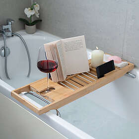 Mad Monkey Bamboo bath shelf
