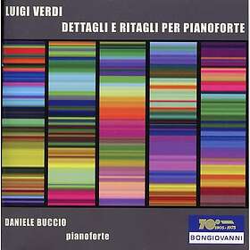 Daniele Buccio Dettagli E Ritagli Per Pianoforte CD