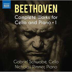 Gabriel Schwabe, Nicolas Rimmer Beethoven: Complete Works for Cello & Piano, Vol. 1 CD