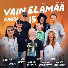 Diverse Artister Vain elämää kausi 15 CD