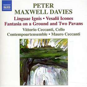 Vittorio Ceccanti, Peter Maxwell Davies Linguae Ignis Vesalii Icones Fantasia CD