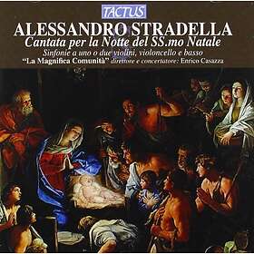 Enrico Casazza Christmas Eve Cantata CD