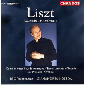 Symphonic Poems 1 CD