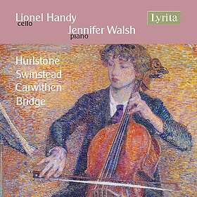 Lionel Handy, Jennifer Walsh British Cello Works, Vol. 3 CD