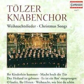 Tölz Boys' Choir Christmas Songs CD