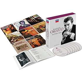 Rafael Orozco Rafael Orozco: The Philips Legacy CD