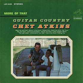 Chet Atkins More Of That Guitar Country CD