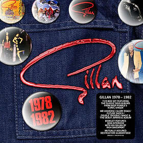 Gillan 1978 1982 CD
